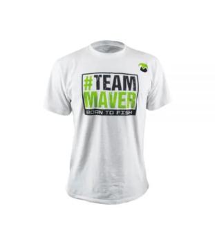 Team Maver  Born to Fish Shirt