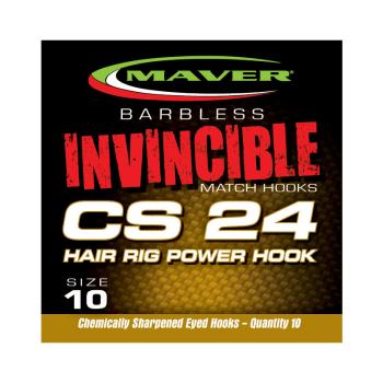 Invincible CS 24 Hair Rig Power