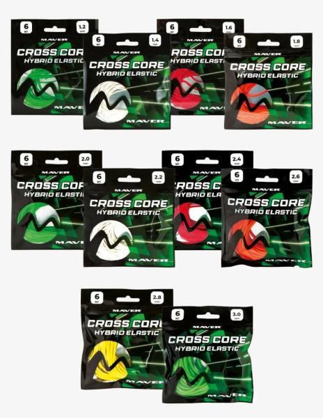 Cross Core Hybrid Elastic 6m