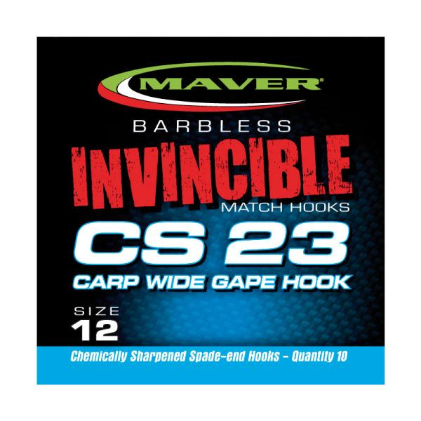 Invincible CS 23 Carp Wide Gape