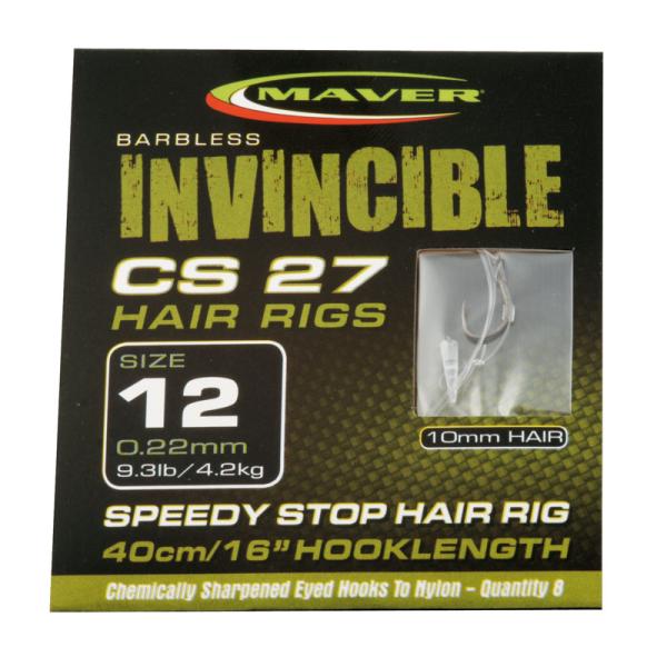 Invincible Hair Rigs CS 27